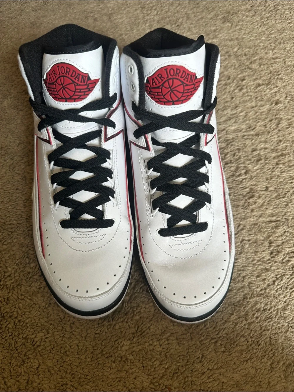Men's Air Jordan Retro 2 Chicago